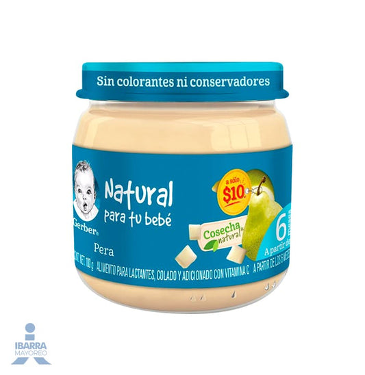Gerber Colado Pera Etapa 2 100 g