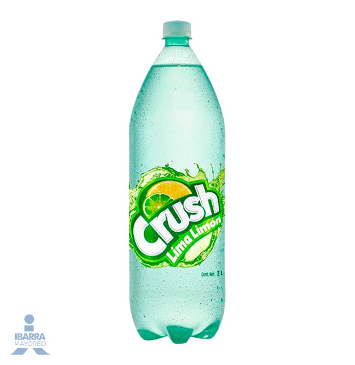 Refresco Crush Lima Limón 2 L