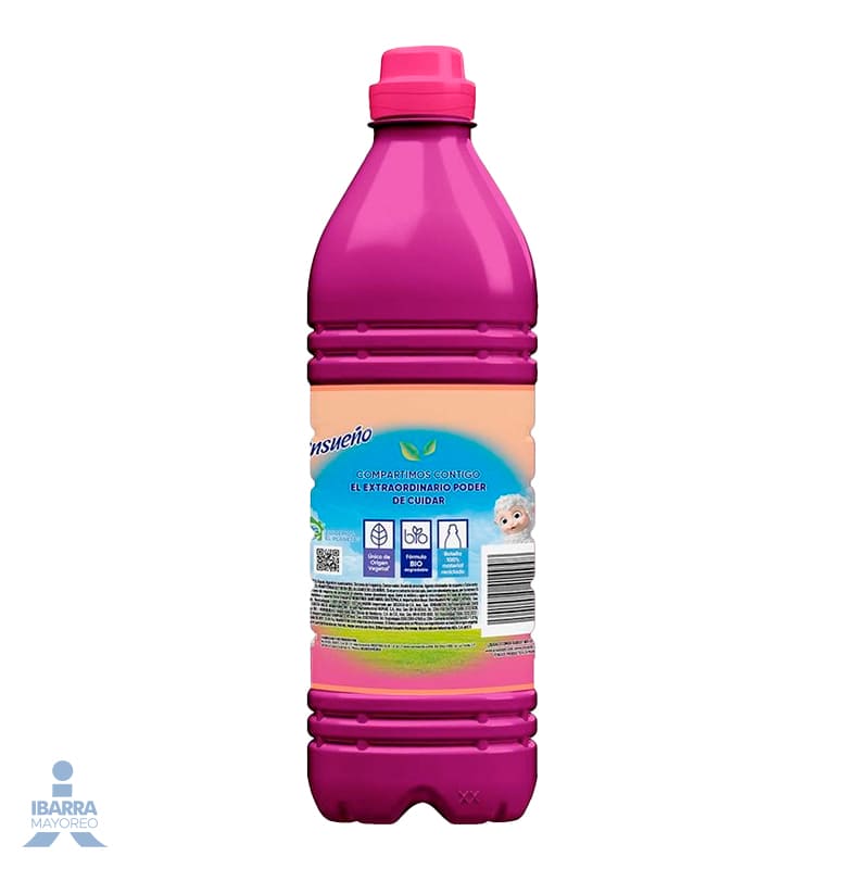 Suavizante Ensueño Color Jardín Fresco 1 L