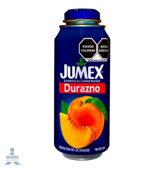 Bebida Jumex Durazno Lata Botella 473 ml