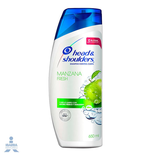 Shampoo Head & Shoulders Manzana 650 ml