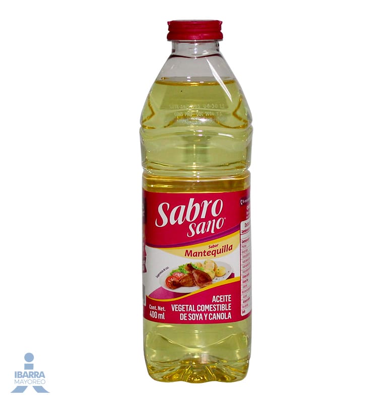 Aceite Sabrosano Mantequilla 400 ml