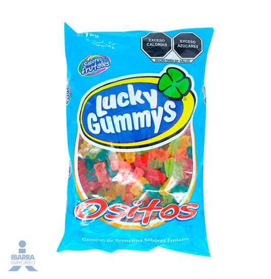 Gomitas Lucky Gummys Osos 1 kg