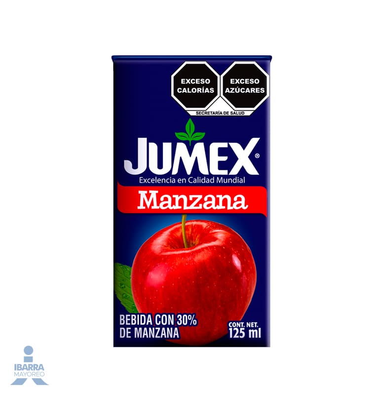 Bebida Jumex Manzana Mini Brick 125 ml