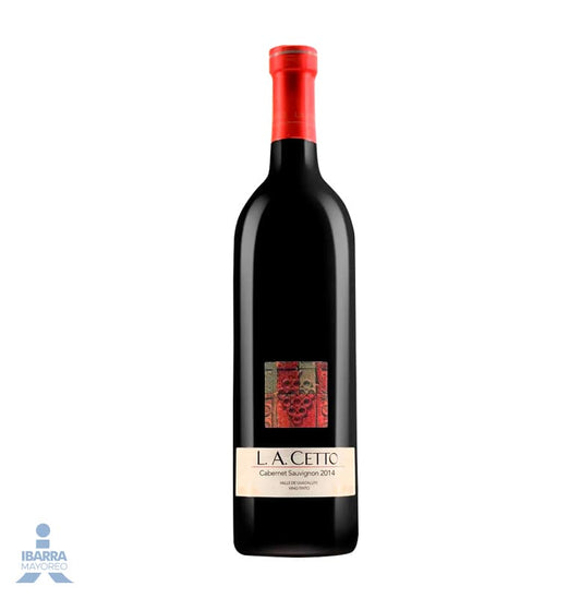 Vino Tinto La Cetto Cabernet Sauvignon 750 ml