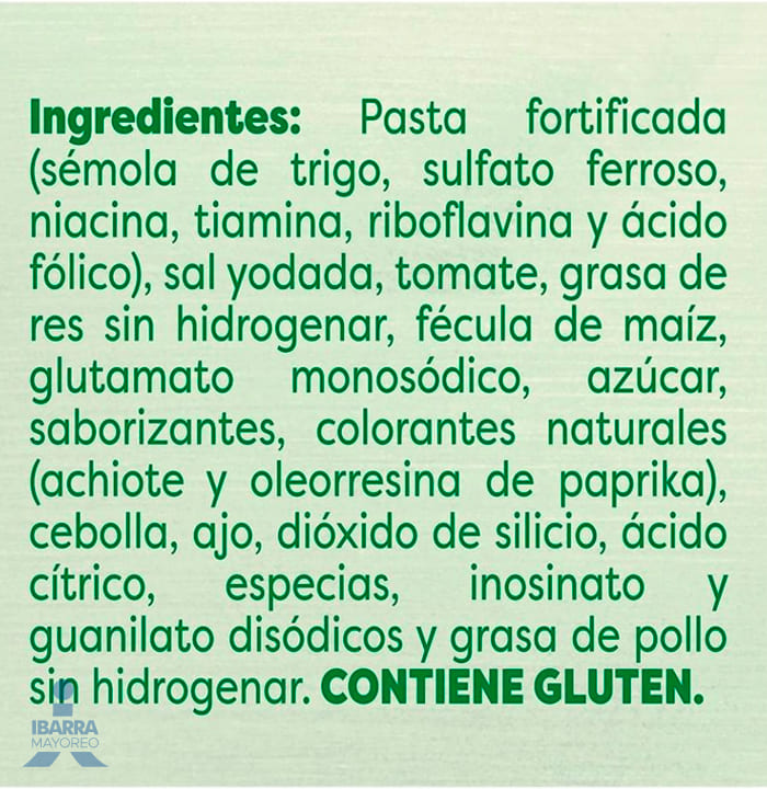 Sopa Knorr Letra 115 g