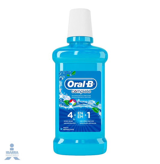 Enjuague Bucal Oral B Menta 250 ml