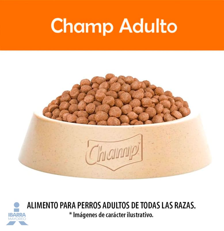 Alimento Champ Adulto Res 500 g