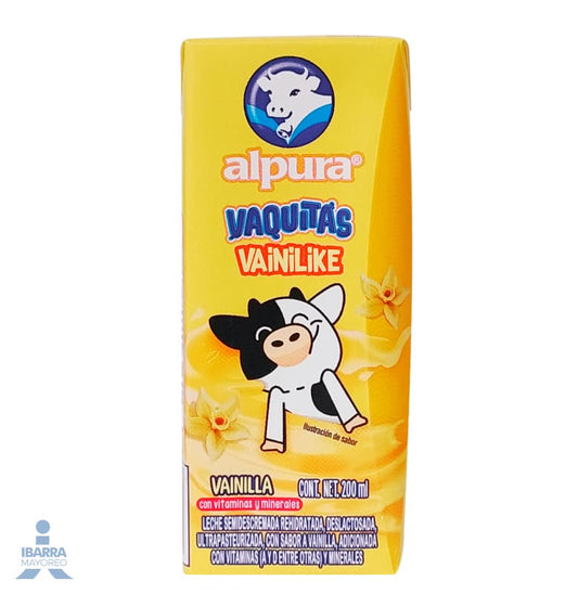 Leche Alpura Vainilla 200 ml