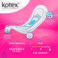 Toalla Sanitaria Kotex Anatómica sin alas 10 pzas.