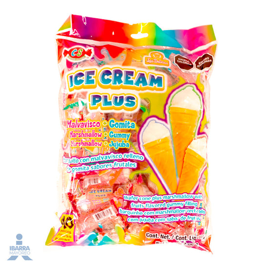 Barquillo Las Delicias con Malvavisco Ice Cream 40 pzas.