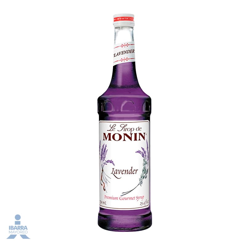 Saborizante Monin Lavander 750 ml