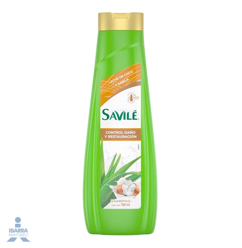 Shampoo Savilé Leche de Coco 700 ml
