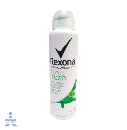 Desodorante Rexona Bamboo Mujer Aerosol 150 ml