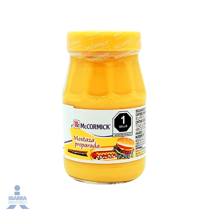 Mostaza McCormick 210 g