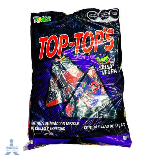 Totis Top-Tops Salsa Negra 52 g