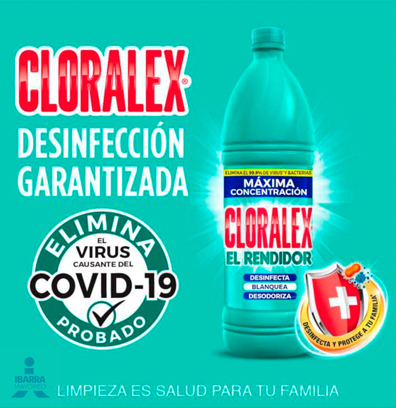 Blanqueador Cloralex 1.17 L