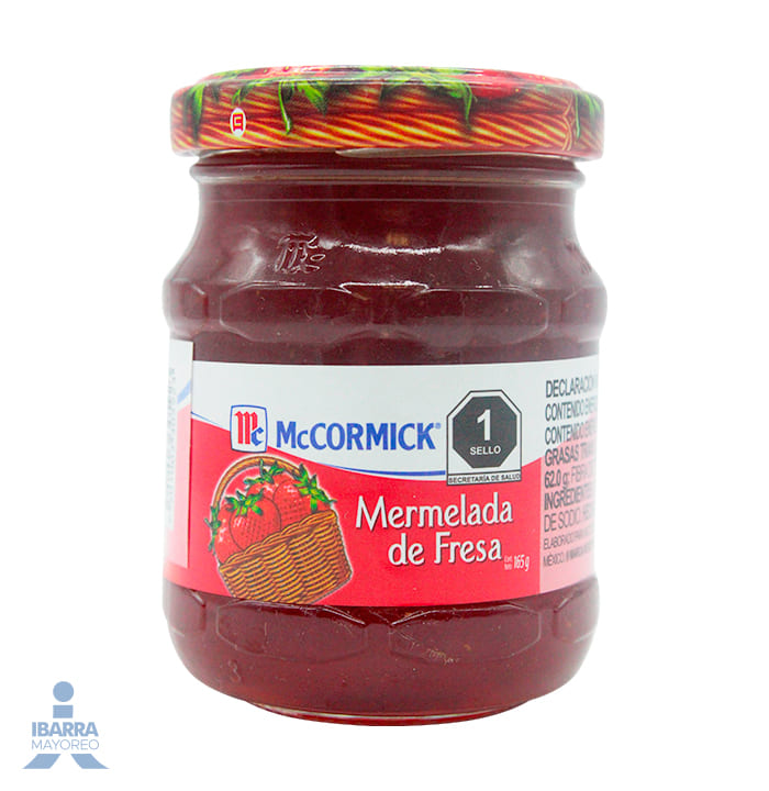Mermelada Fresa McCormick 165 g
