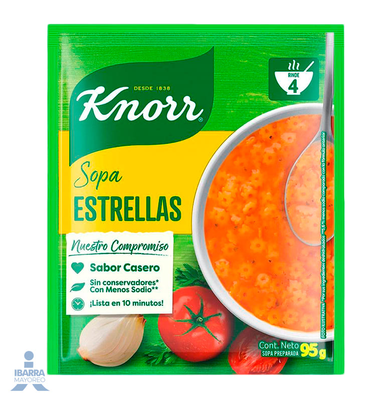 Sopa Knorr Estrella 95 g