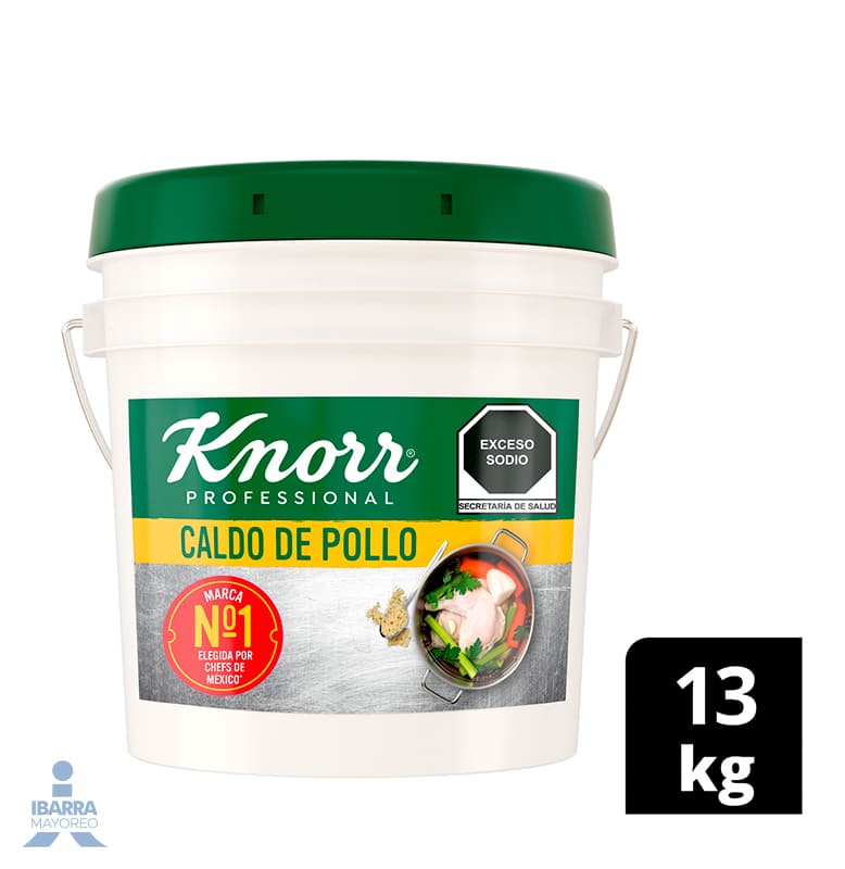 Knorr Professional Caldo de Pollo 13 kg