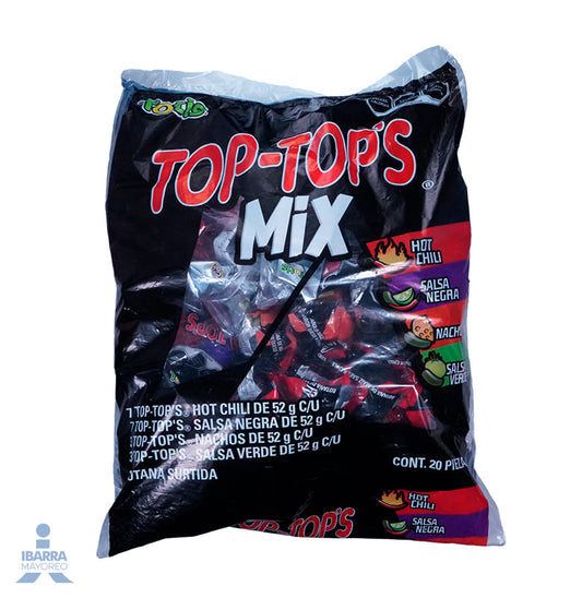 Totis Top-Tops Mix 20 pzas.