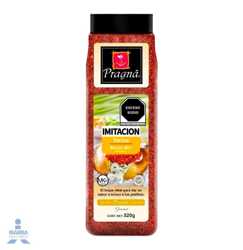 Especia Trocitos de Tocino Pragna 520 g