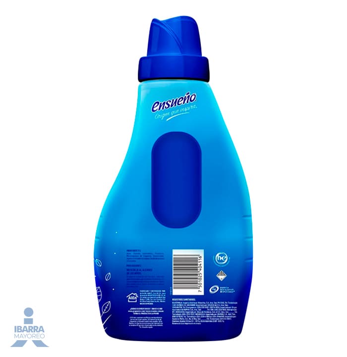 Suavizante Ensueño Max Frescura Azul 1.5 L