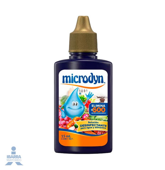 Desinfectante para Verduras Microdyn Plata 15 ml