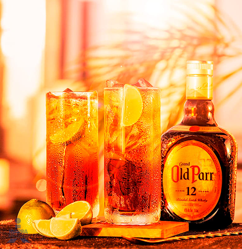 Whisky Grand Old Parr 12 Años 750 ml