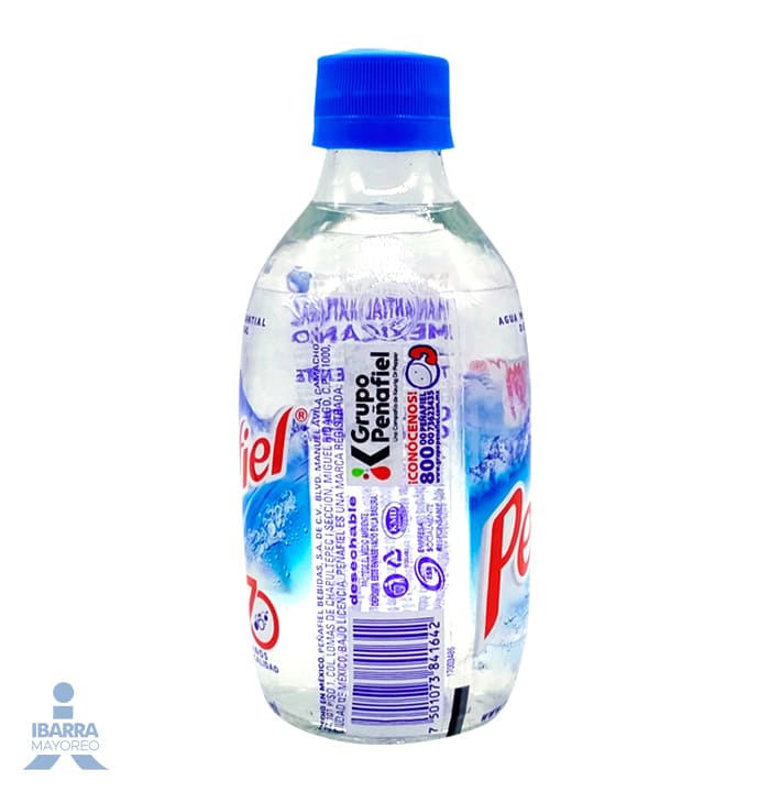 Agua Mineral Peñafiel 296 ml