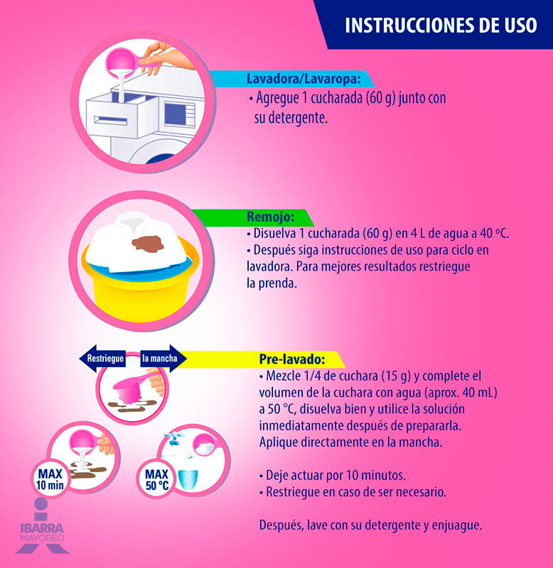 Vanish White Polvo Doy Pack 120 g