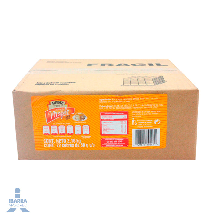 Jarabe Heinz Maple 72/30 g