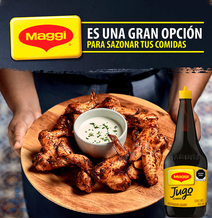 Jugo Sazonador Maggi 800 ml