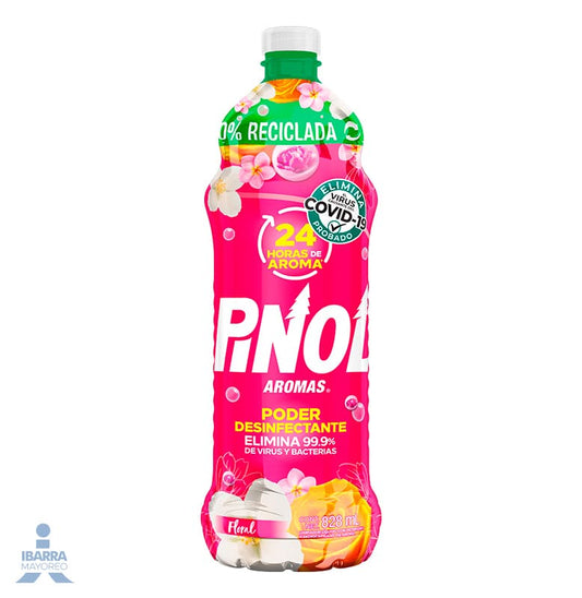 Limpiador Pinol Trapeado Diario Floral 828 ml