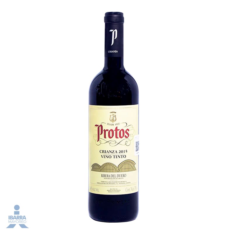 Vino Tinto Protos Crianza 750 ml