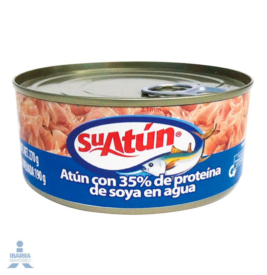 Atún en Aceite Suatún Jumbo 270 g