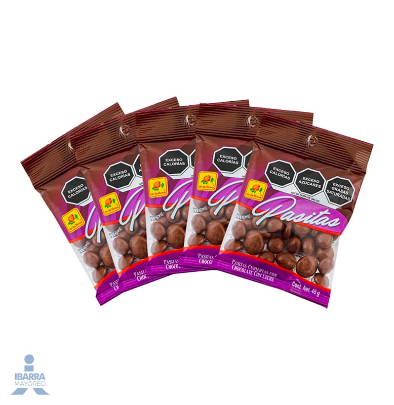 Pasitas de la Rosa con Chocolate 45 g
