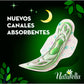 Toalla Sanitaria Naturella Nocturna con alas 8 pzas.