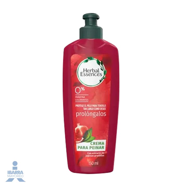 Crema Para Peinar Herbal Essences Prolongados 150 ml