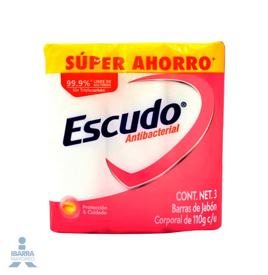 JABON TOC.ESCUDO ROSA 3/110 GR.