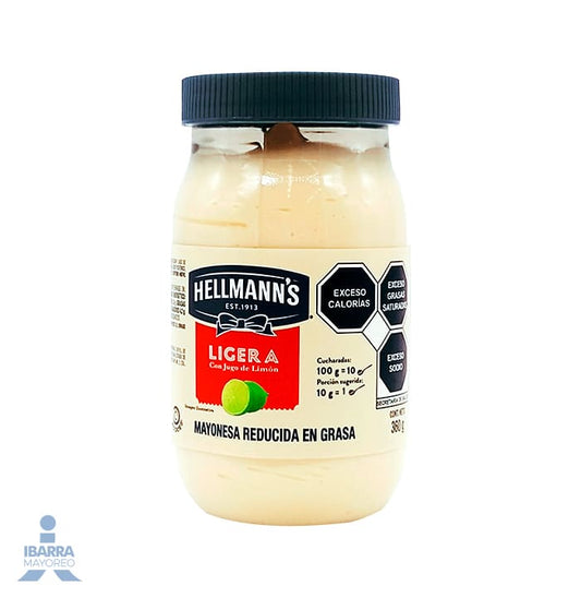 Mayonesa Hellmanns Ligera 360 g