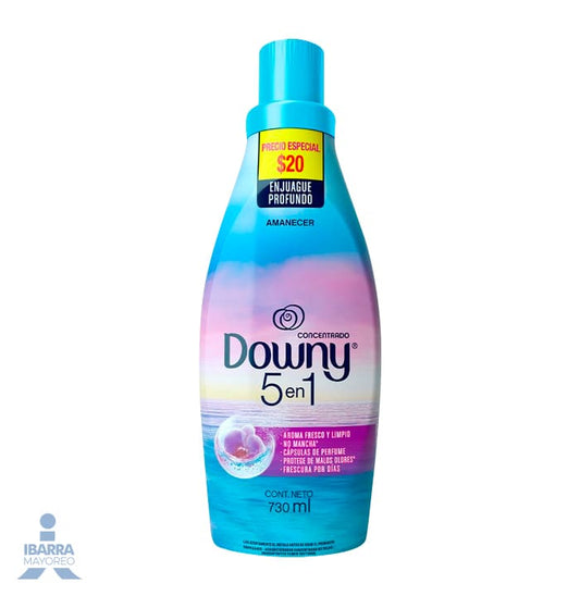 Suavizante Downy Libre Enjuague Amanecer 730 ml