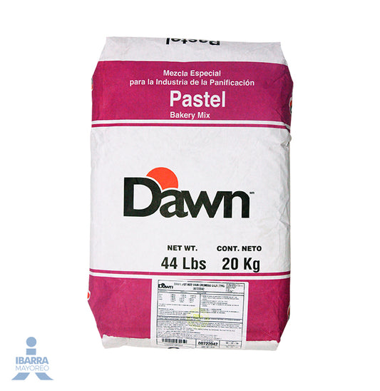 Harina para Pastel Dawn Vainilla Cremoso 20 kg