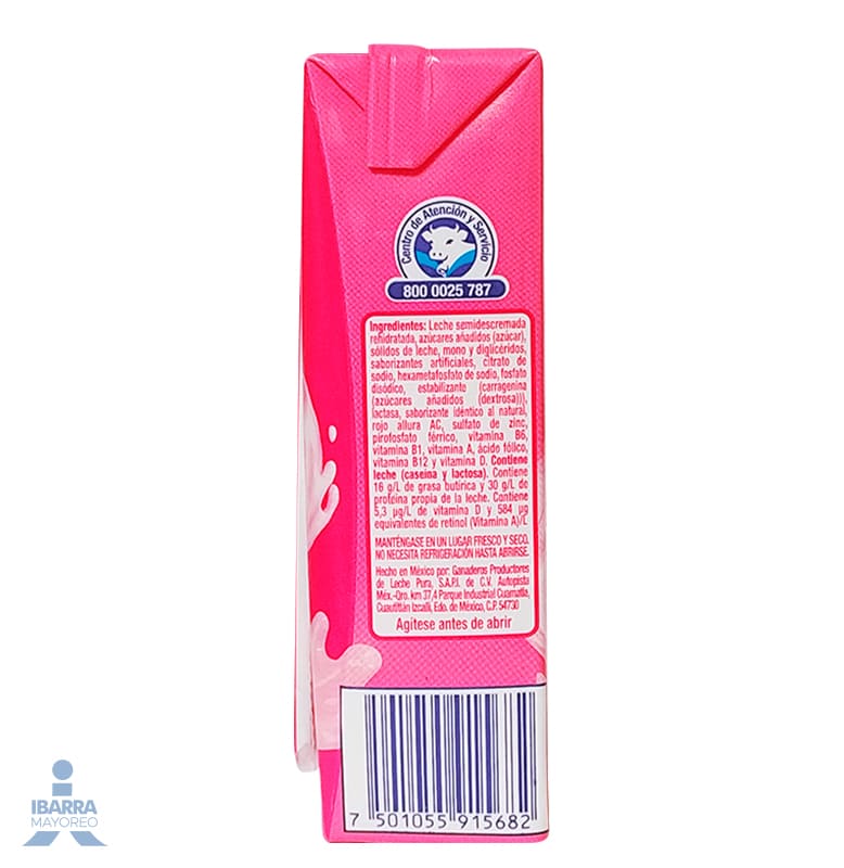 Leche Alpura Fresa 200 ml