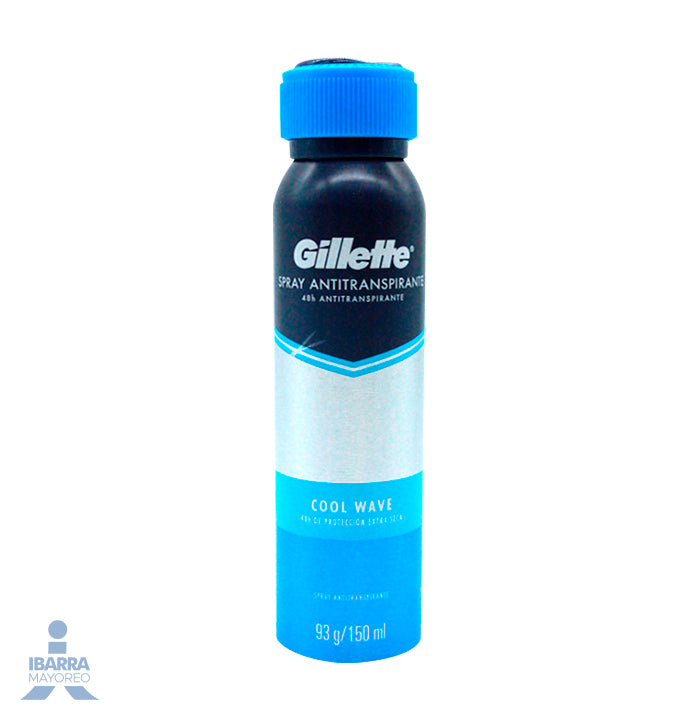 Desodorante Gillette Cool Wave Aerosol 93 g