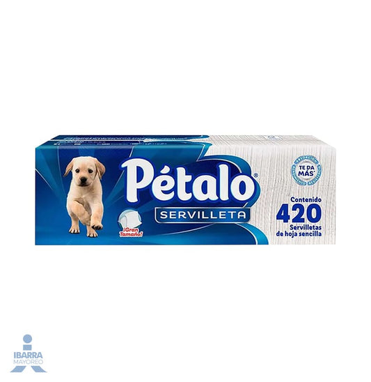 Servilleta Pétalo 420 pzas.