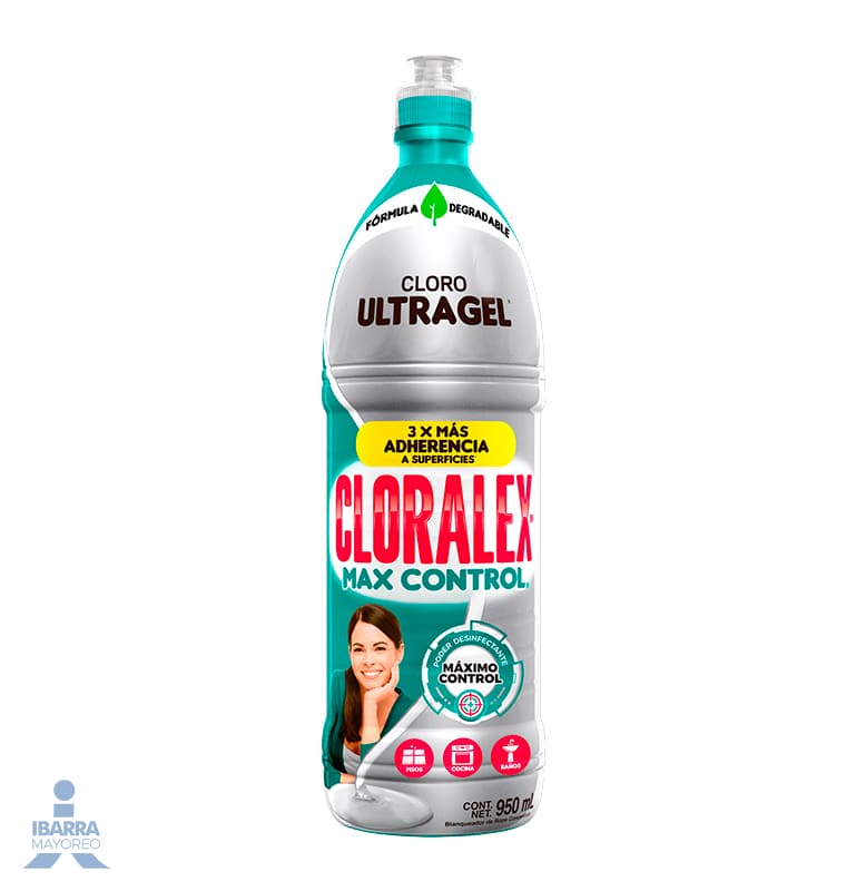 Cloralex Max Control Cloro UltraGel 950 ml