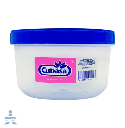 Bote Cubasa con Taparosca no. 1