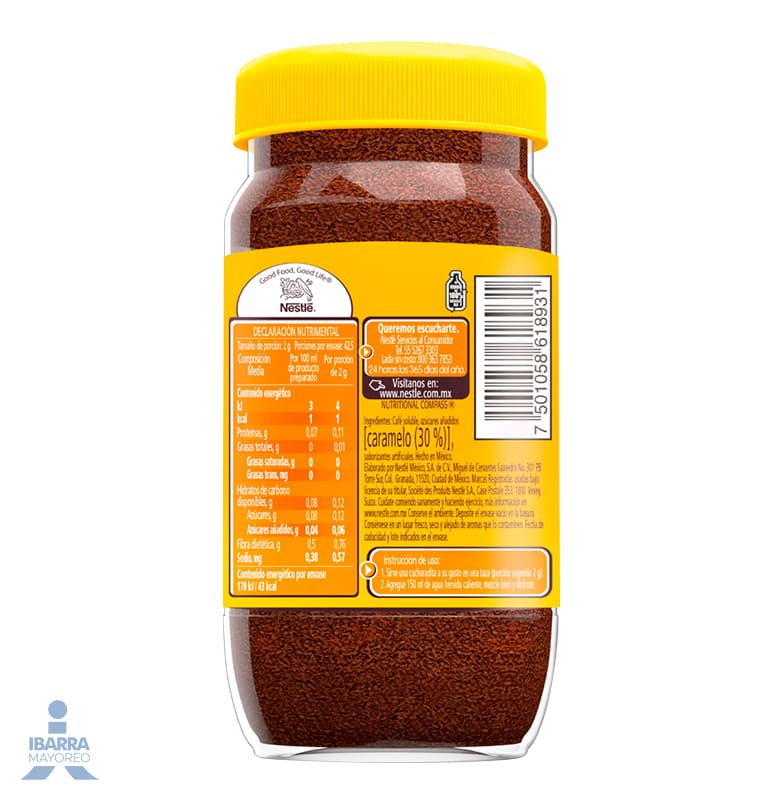 Café Nescafé de Olla 85 g