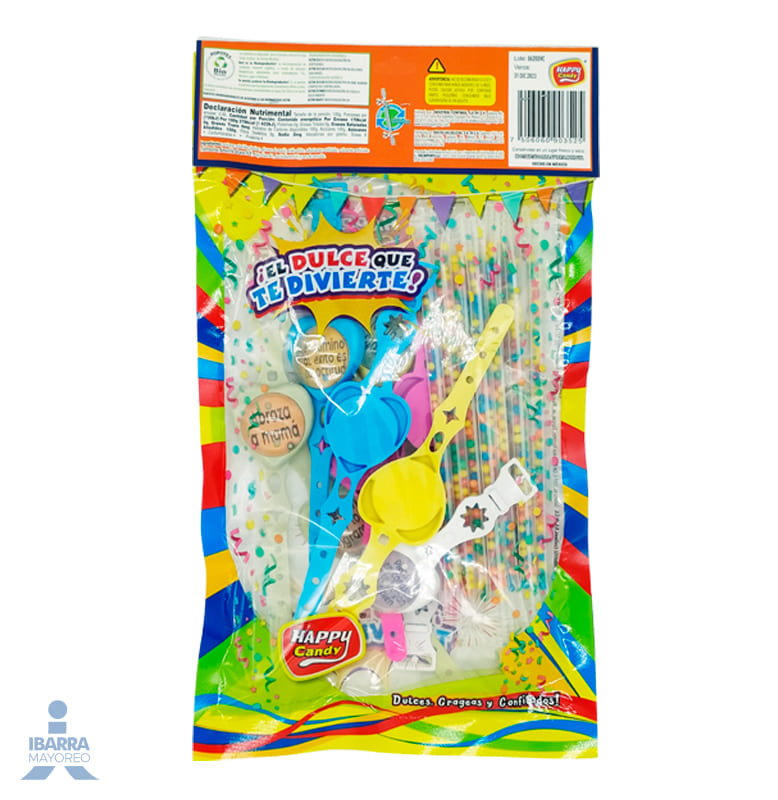 Dulce Las Delicias Reloj Corazón 10 pzas.
